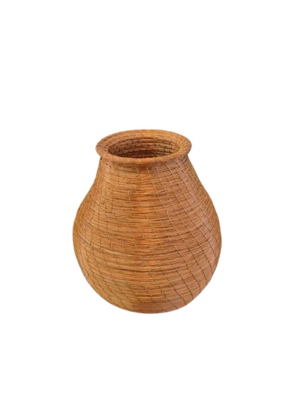 #VASO CAPIM DOURADO LINHA DOURADA