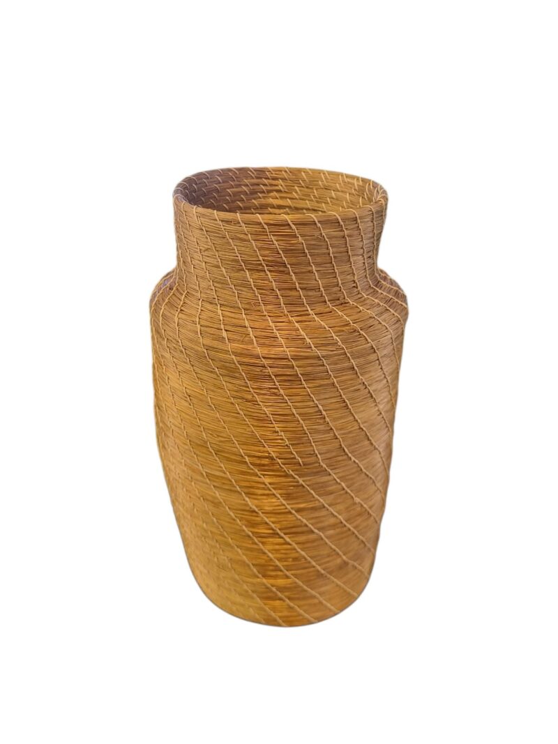 #VASO CAPIM DOURADO LINHA NATURAL