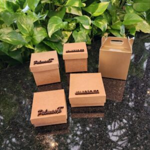 CAIXINHAS PARA PRESENTES C/ PLACA DIVERSAS ULTIMAS