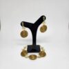 ##CONJUNTO BRINCO+PULSEIRA