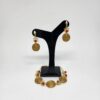 ##CONJUNTO BRINCO+PULSEIRA
