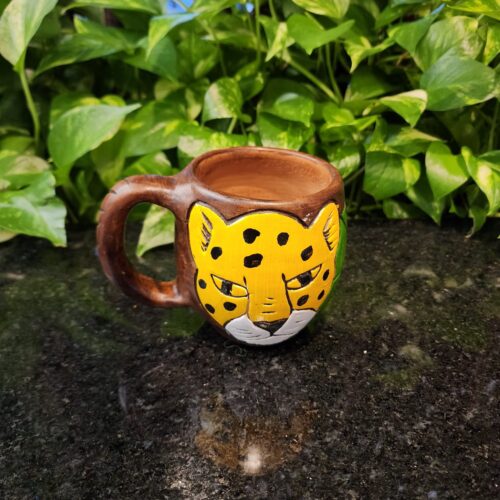 #CANECA CERAMICA FAUNA TO S/ NOME