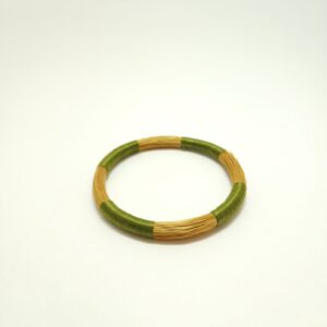 Pulseira de Capim Dourado Colorida