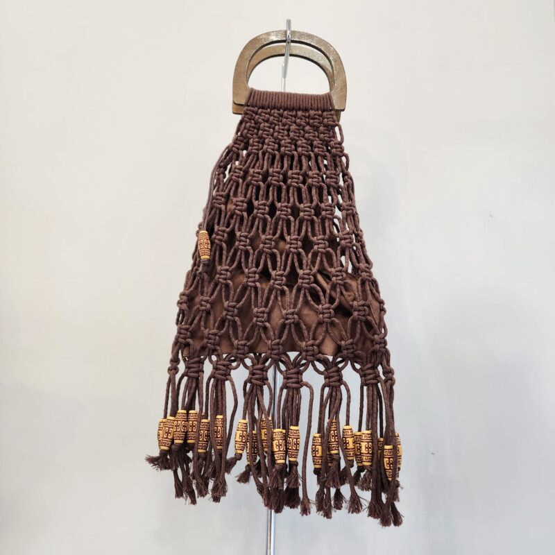 ##BOLSA DE MACRAMÊ #