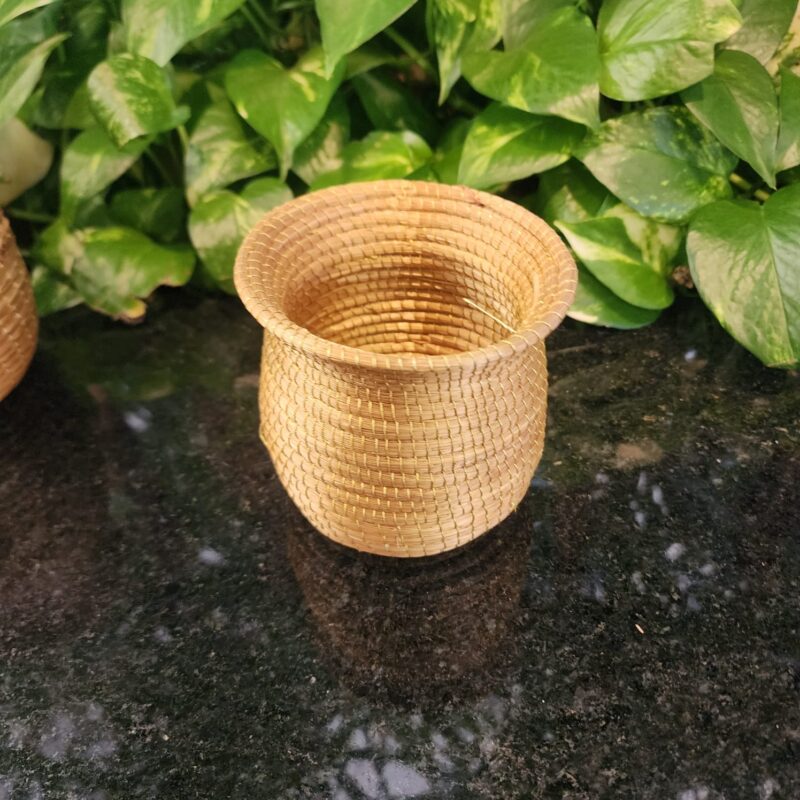 #VASO CAPIM DOURADO #