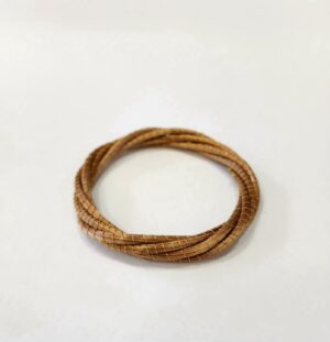 #BRACELETE  CAPIM DOURADO #