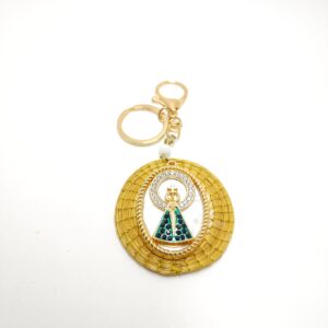 CHAVEIRO  NOSSA SENHORA S/ POMPOM