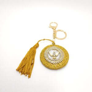CHAVEIRO DIVINO C / POMPOM MOVEL