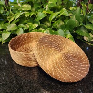 ##CAIXA CAPIM DOURADO LISA LINHA BURITI 22,5X7 #