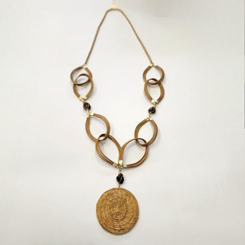 #COLAR CAPIM DOURADO #