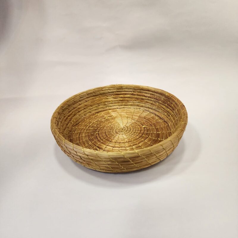 Mini Travessa de Capim Dourada