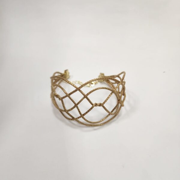 ## PULSEIRA/BRACELETE VOLTAS NATURAL #