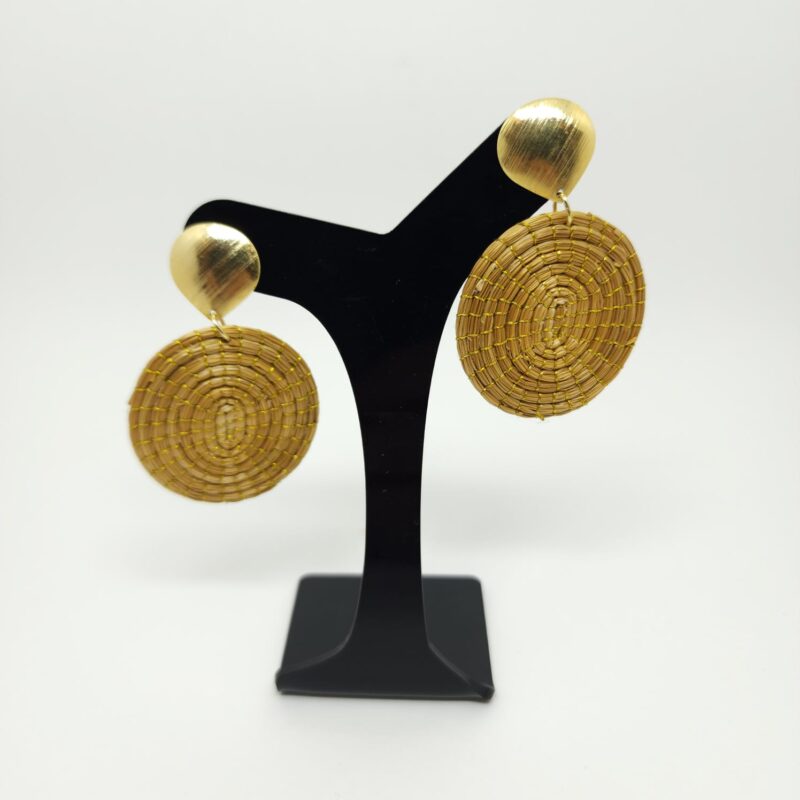 Brinco Capim Dourado mandala
