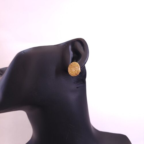 Brinco Capim Dourado Mandala PP