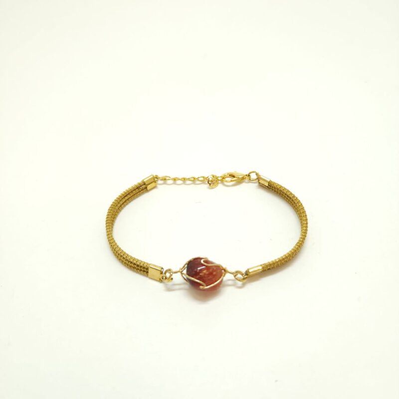 Pulseira de Capim Dourado