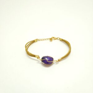 Pulseira de Capim Dourado