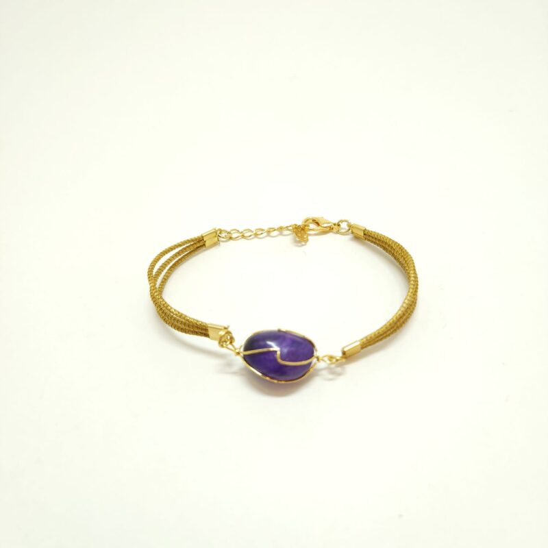 Pulseira de Capim Dourado