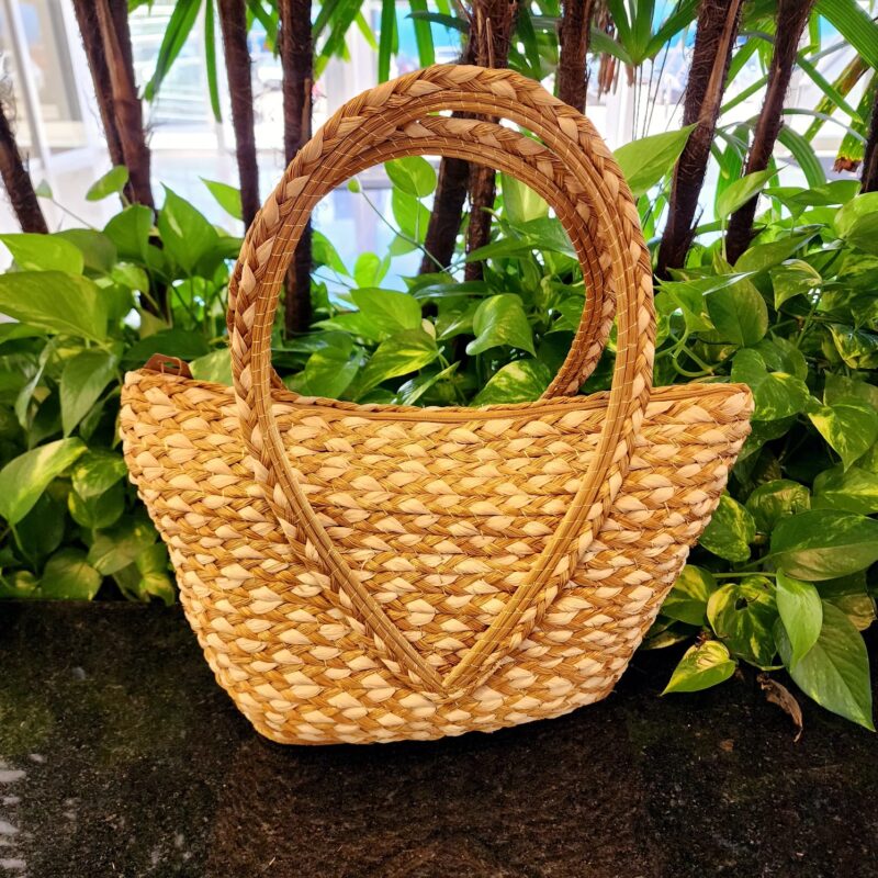 Bolsa Capim Dourado + fibra buriti