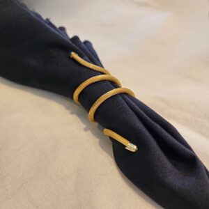 Porta Guardanapo de Capim Dourado Caracol