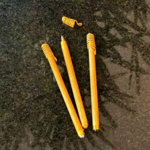 Caneta de Capim Dourado Seleção