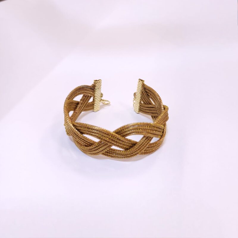 Pulseira e Capim Dourado