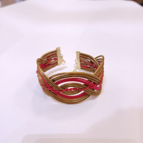 Bracelete de Capim Dourado