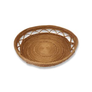 Cesta Capim Dourado 32 x 10cm