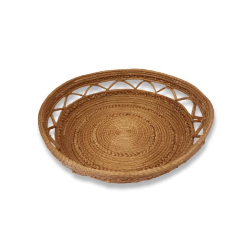 Cesta Capim Dourado 32 x 10cm