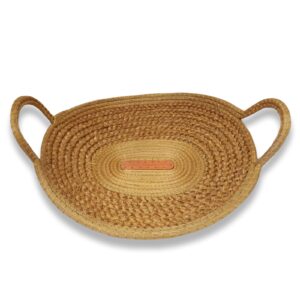 15393410155-whatsapp-image-2025-11-11-at-14-02-15.jpeg Cesta Capim Dourado Fechada com alça 46 x 31 x 8cm