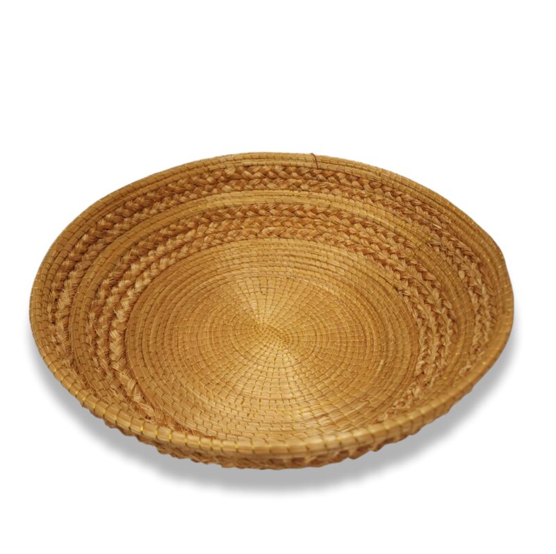 Cesta Capim Dourado 33 x 12cm