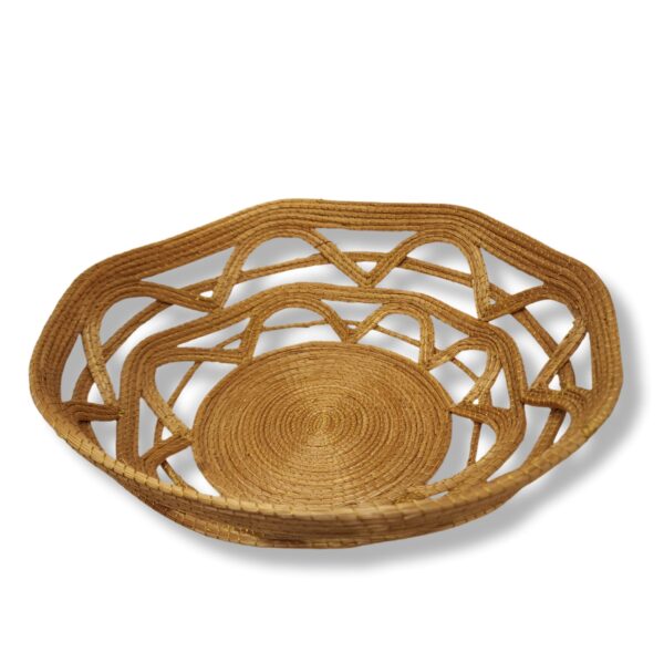 Cesta Capim Dourado 39 x 15cm