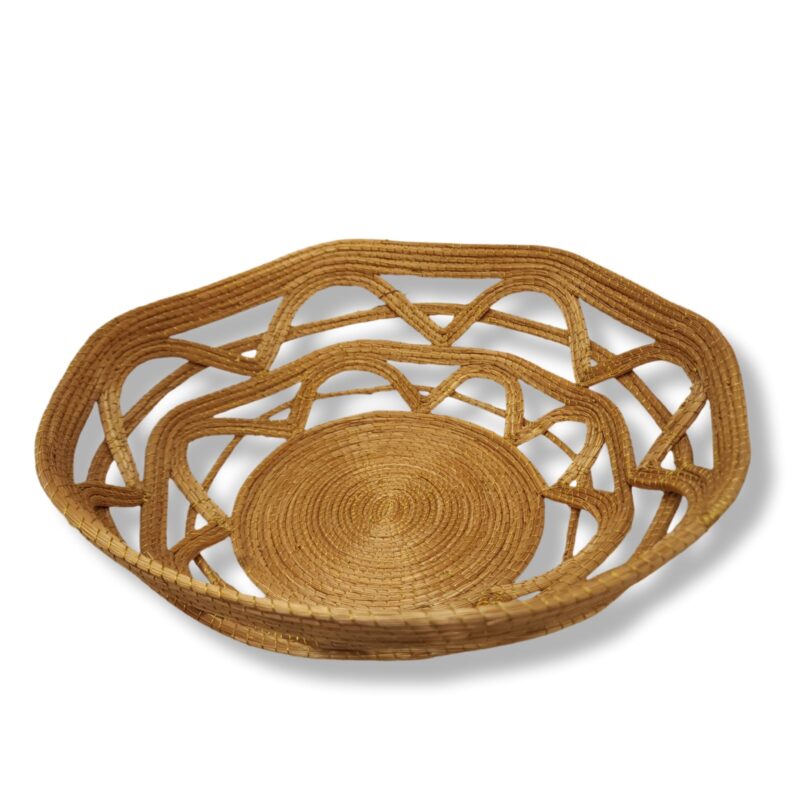 Cesta Capim Dourado 39 x 15cm