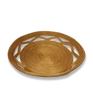 Cesta Capim Dourado 32 x 10cm