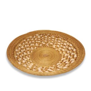 Cesta Capim Dourado 34 x 12cm