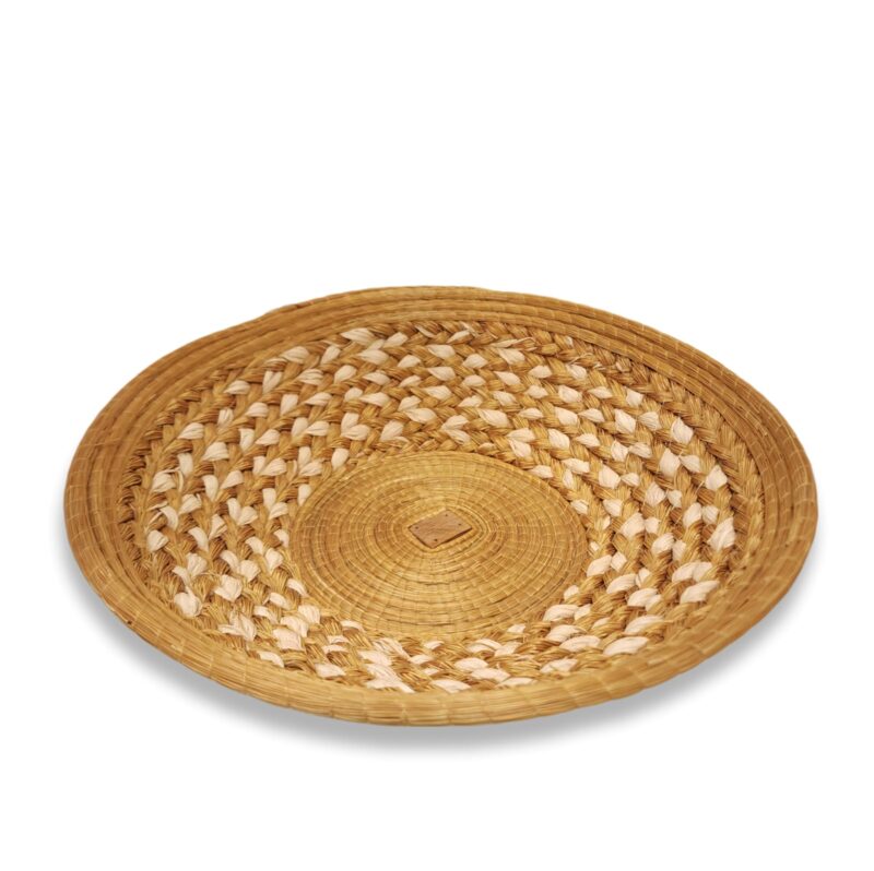 Cesta Capim Dourado 34 x 12cm