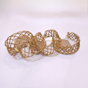 Bracelete de Capim Dourado