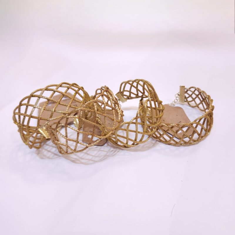 Bracelete de Capim Dourado