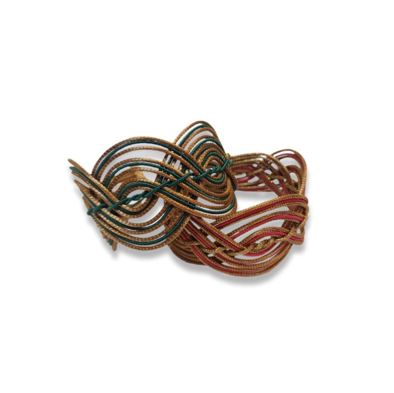 Bracelete de Capim Dourado