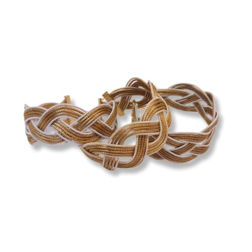 Bracelete de Capim Dourado