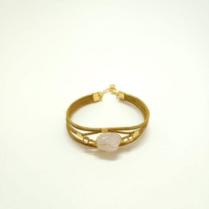 Pulseira de Capim Dourado