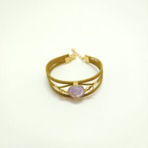 Pulseira de Capim Dourado