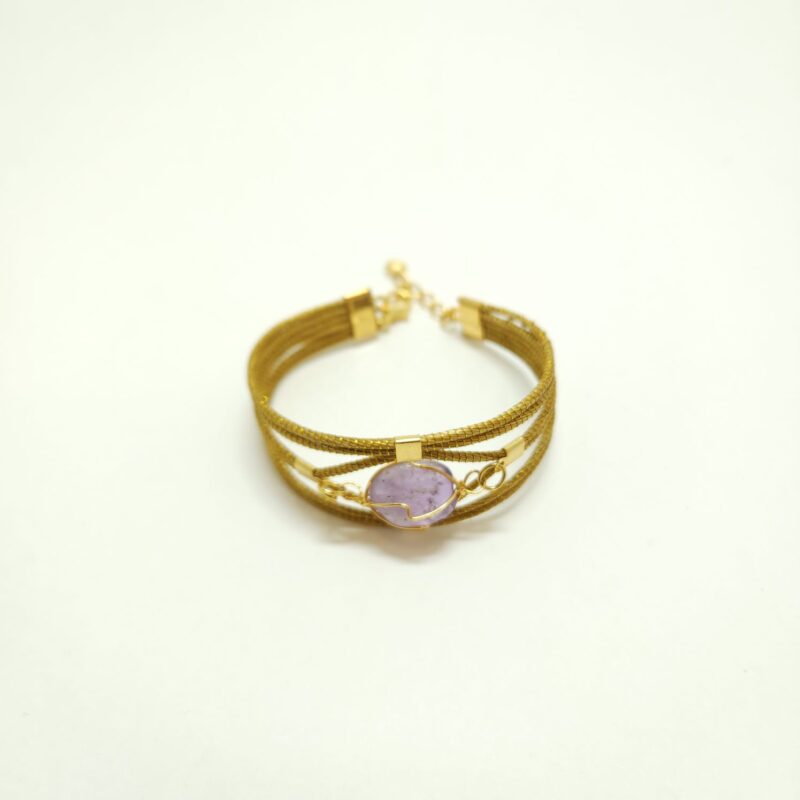 Pulseira de Capim Dourado