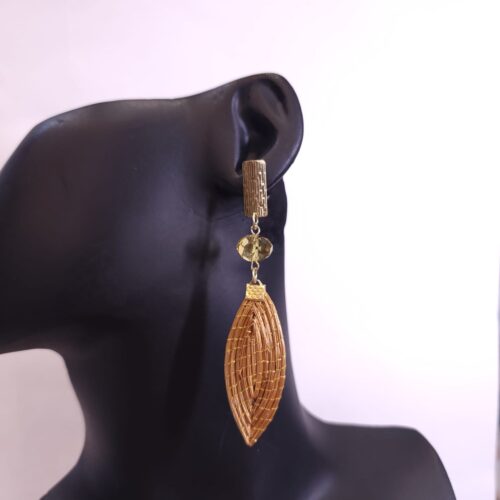 0814 - Brinco Capim Dourado