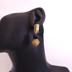 0855 - Brinco Capim Dourado