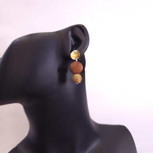 0856 - Brinco Capim Dourado