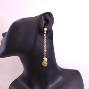 0861 - Brinco Capim Dourado