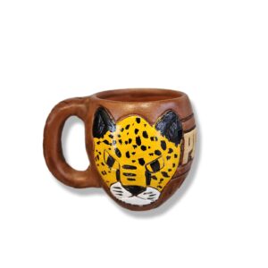 Caneca de Ceramica fauna escrita Palmas-TO