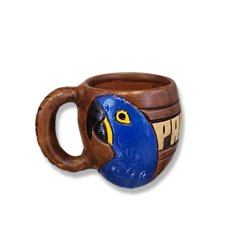 Caneca de Ceramica fauna escrita Palmas-TO