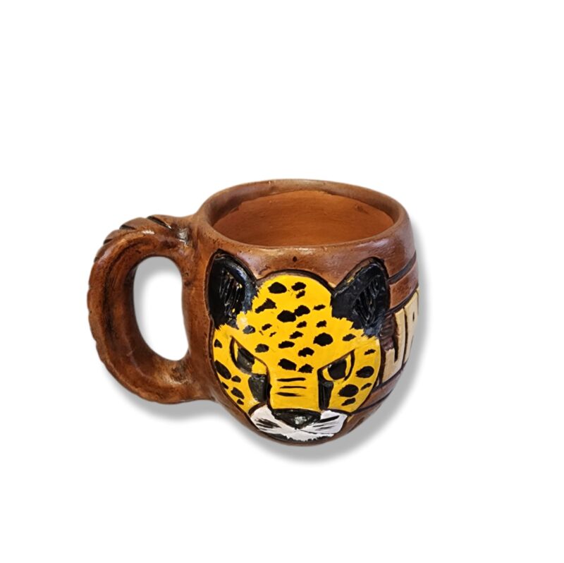 Caneca de Ceramica fauna escrita Jalapão-TO