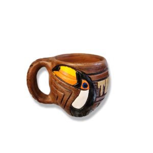 15395043882-whatsapp-image-2025-11-18-at-17-34-55.jpeg Caneca de Ceramica fauna escrita Tocantins